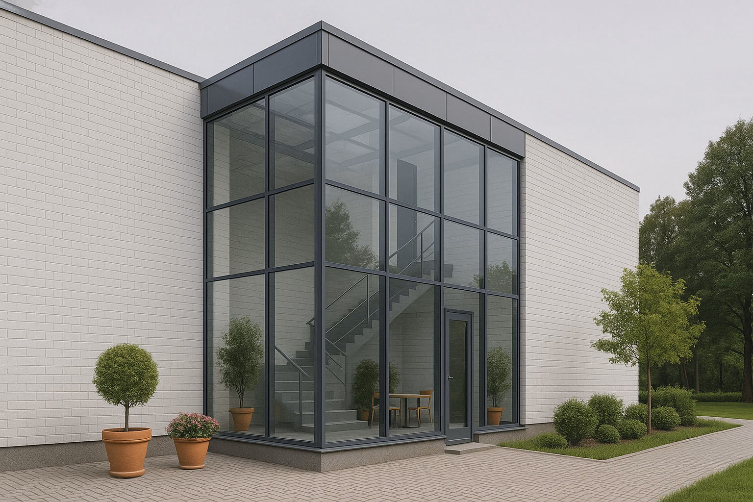 Витражное остекление